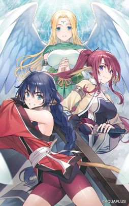 画像ギャラリー No.008のサムネイル画像 / 「うたわれるもの ロストフラグ」，イベント“鈴音導く光の彼方”＆“フォロー＆RTユズハキャンペーン”を実施