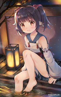 画像ギャラリー No.009のサムネイル画像 / 「うたわれるもの ロストフラグ」，イベント“鈴音導く光の彼方”＆“フォロー＆RTユズハキャンペーン”を実施