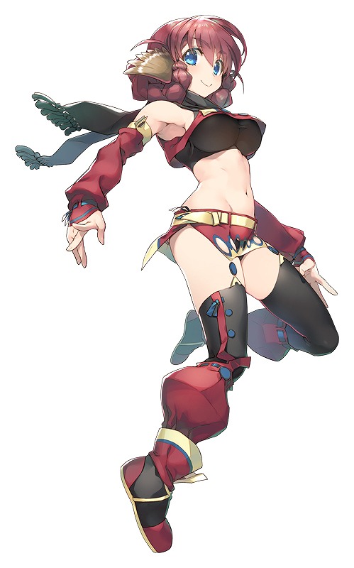 画像ギャラリー No.005のサムネイル画像 / 「うたわれるもの ロストフラグ」で,イベント“紅白天覧試合”が開催
