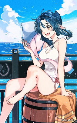 画像ギャラリー No.006のサムネイル画像 / 「うたわれるもの ロストフラグ」で,イベント“紅白天覧試合”が開催