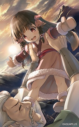画像ギャラリー No.007のサムネイル画像 / 「うたわれるもの ロストフラグ」で,イベント“紅白天覧試合”が開催