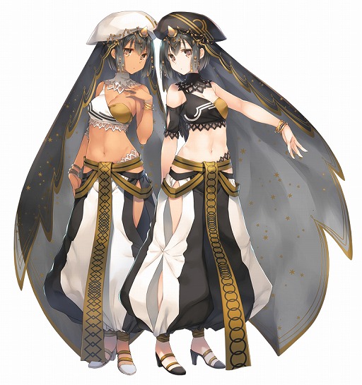 画像ギャラリー No.018のサムネイル画像 / 「うたわれるもの ロストフラグ」で,イベント“紅白天覧試合”が開催