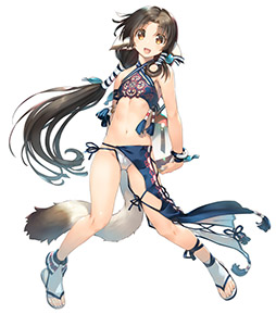 画像ギャラリー No.003のサムネイル画像 / 「うたわれるもの ロストフラグ」のイベント・海月夜の唄姫がフルボイス化されて復刻