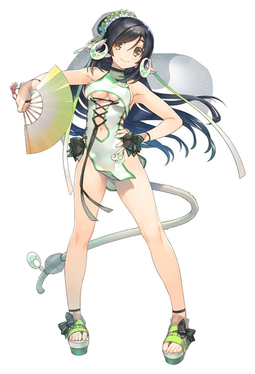 画像ギャラリー No.005のサムネイル画像 / 「うたわれるもの ロストフラグ」のイベント・海月夜の唄姫がフルボイス化されて復刻