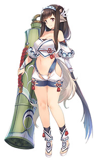 画像ギャラリー No.006のサムネイル画像 / 「うたわれるもの ロストフラグ」のイベント・海月夜の唄姫がフルボイス化されて復刻