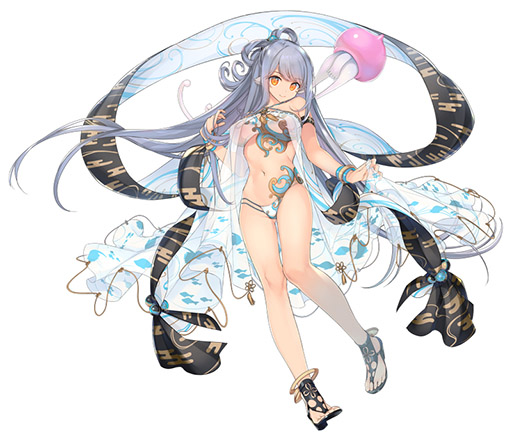 画像ギャラリー No.007のサムネイル画像 / 「うたわれるもの ロストフラグ」のイベント・海月夜の唄姫がフルボイス化されて復刻