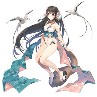 画像ギャラリー No.008のサムネイル画像 / 「うたわれるもの ロストフラグ」のイベント・海月夜の唄姫がフルボイス化されて復刻