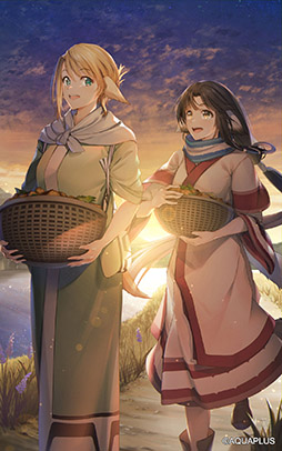 画像ギャラリー No.012のサムネイル画像 / 「うたわれるもの ロストフラグ」のイベント・海月夜の唄姫がフルボイス化されて復刻