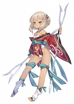 画像ギャラリー No.003のサムネイル画像 / 「うたわれるもの ロストフラグ」，新イベント“アマテラスの島”が開催。限定キャラ・サヨリが登場