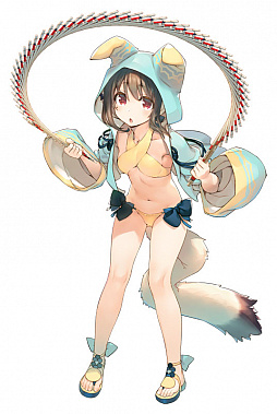 画像ギャラリー No.006のサムネイル画像 / 「うたわれるもの ロストフラグ」，新イベント“アマテラスの島”が開催。限定キャラ・サヨリが登場