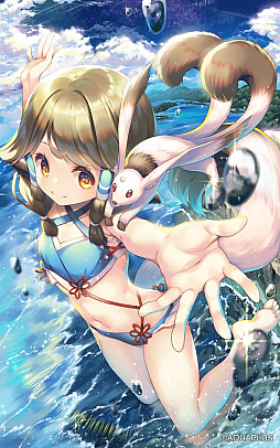 画像ギャラリー No.008のサムネイル画像 / 「うたわれるもの ロストフラグ」，新イベント“アマテラスの島”が開催。限定キャラ・サヨリが登場