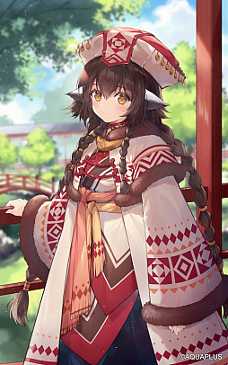 画像ギャラリー No.005のサムネイル画像 / 「うたわれるもの ロストフラグ」で新イベント 幼き頃の夢はが開幕。新春ボーナスやキャンペーンも