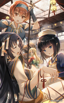 画像ギャラリー No.006のサムネイル画像 / 「うたわれるもの ロストフラグ」で新イベント“秘湯郷の地獄巡り”が本日より開催