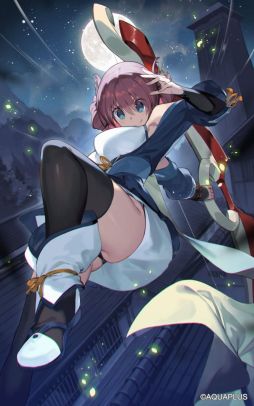 画像ギャラリー No.005のサムネイル画像 / 「うたわれるもの ロストフラグ」で2.5周年イベント開催。期間限定キャラ“サクヤ”(CV:水橋かおり)も登場