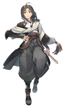 画像ギャラリー No.003のサムネイル画像 / 「うたわれるもの ロストフラグ」の2.5周年記念に“ハク[旗長代理]”（CV：利根健太朗）登場