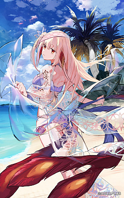 画像ギャラリー No.008のサムネイル画像 / 「うたわれるもの ロストフラグ」，イベント「アマテラスの島」をフルボイス化して復刻開催