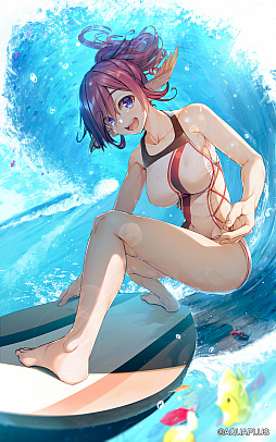 画像ギャラリー No.009のサムネイル画像 / 「うたわれるもの ロストフラグ」，イベント「アマテラスの島」をフルボイス化して復刻開催