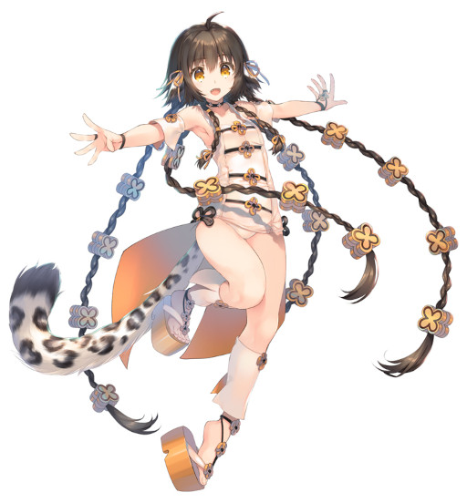 画像ギャラリー No.003のサムネイル画像 / 「うたわれるもの ロストフラグ」,イベント“遠き日のキネマトグラフ”を開催