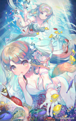 画像ギャラリー No.007のサムネイル画像 / 「うたわれるもの ロストフラグ」,イベント“遠き日のキネマトグラフ”を開催