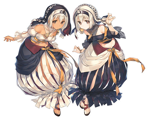 画像ギャラリー No.002のサムネイル画像 / 「うたわれるもの ロストフラグ」,メインストーリー第8章前半を公開