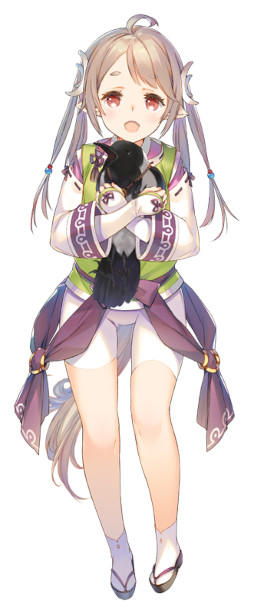 画像ギャラリー No.003のサムネイル画像 / 「うたわれるもの ロストフラグ」,メインストーリー第9章前半の配信を開始