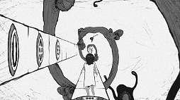 画像ギャラリー No.004のサムネイル画像 / PS4「記憶 Path to Mnemosyne」が本日リリース。記憶を失った少女が奇妙な世界を旅するパズルアドベンチャー
