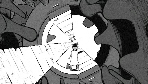 画像ギャラリー No.003のサムネイル画像 / 記憶を無くした少女が奇妙な世界を冒険。記憶力と注意力の限界に挑むパズルADV「記憶 Path to Mnemosyne」のSwitch版が本日より配信
