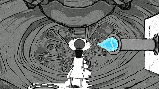 画像ギャラリー No.004のサムネイル画像 / 記憶を無くした少女が奇妙な世界を冒険。記憶力と注意力の限界に挑むパズルADV「記憶 Path to Mnemosyne」のSwitch版が本日より配信