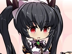 可愛いSDキャラが動きまくる「エルダーアーク」は，バトルスタイルを切り替えて戦うコマンドバトルRPG