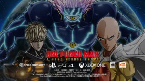 画像ギャラリー No.008のサムネイル画像 / 漫画「ワンパンマン」の対戦アクションゲーム「ONE PUNCH MAN A HERO NOBODY KNOWS」がPS4/Xbox One向けに発売決定