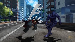 画像ギャラリー No.008のサムネイル画像 / 最強すぎるヒーローは遅れてやってくる。「ONE PUNCH MAN A HERO NOBODY KNOWS」のバトルシステムを紹介するPV第2弾が公開