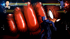 画像ギャラリー No.017のサムネイル画像 / 「ONE PUNCH MAN A HERO NOBODY KNOWS」，サイタマやジェノス，地獄のフブキなどの必殺技や超必殺技が明らかに