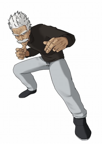 画像ギャラリー No.001のサムネイル画像 / 「ONE PUNCH MAN A HERO NOBODY KNOWS」,S級ヒーローのタツマキとシルバーファング,タンクトップマスターの必殺技が公開に
