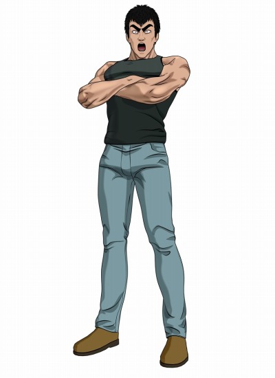 画像ギャラリー No.003のサムネイル画像 / 「ONE PUNCH MAN A HERO NOBODY KNOWS」,S級ヒーローのタツマキとシルバーファング,タンクトップマスターの必殺技が公開に