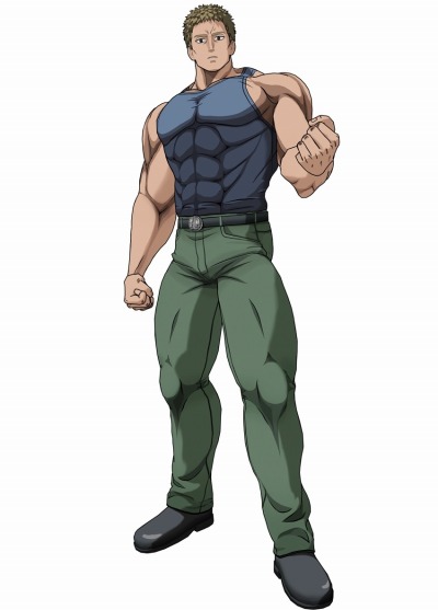 画像ギャラリー No.004のサムネイル画像 / 「ONE PUNCH MAN A HERO NOBODY KNOWS」,S級ヒーローのタツマキとシルバーファング,タンクトップマスターの必殺技が公開に