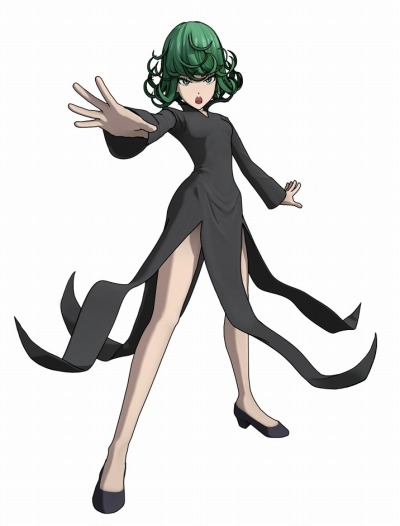画像ギャラリー No.005のサムネイル画像 / 「ONE PUNCH MAN A HERO NOBODY KNOWS」,S級ヒーローのタツマキとシルバーファング,タンクトップマスターの必殺技が公開に