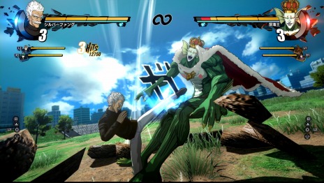 画像ギャラリー No.006のサムネイル画像 / 「ONE PUNCH MAN A HERO NOBODY KNOWS」,S級ヒーローのタツマキとシルバーファング,タンクトップマスターの必殺技が公開に