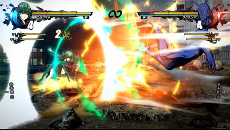 画像ギャラリー No.019のサムネイル画像 / 「ONE PUNCH MAN A HERO NOBODY KNOWS」,S級ヒーローのタツマキとシルバーファング,タンクトップマスターの必殺技が公開に
