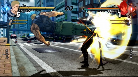 画像ギャラリー No.028のサムネイル画像 / 「ONE PUNCH MAN A HERO NOBODY KNOWS」,S級ヒーローのタツマキとシルバーファング,タンクトップマスターの必殺技が公開に