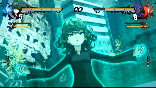 画像ギャラリー No.057のサムネイル画像 / 「ONE PUNCH MAN A HERO NOBODY KNOWS」,S級ヒーローのタツマキとシルバーファング,タンクトップマスターの必殺技が公開に