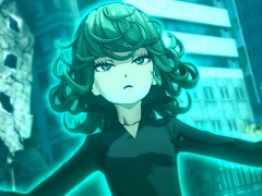 「ONE PUNCH MAN A HERO NOBODY KNOWS」，S級ヒーローのタツマキとシルバーファング，タンクトップマスターの必殺技が公開に
