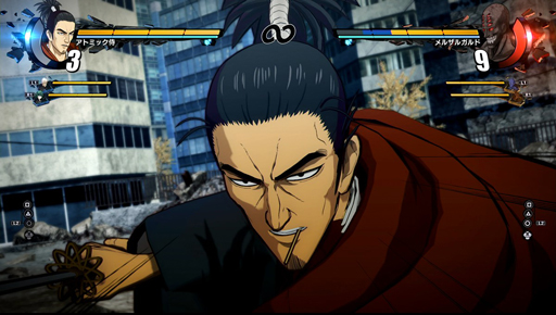 画像ギャラリー No.055のサムネイル画像 / 「ONE PUNCH MAN A HERO NOBODY KNOWS」に登場するアトミック侍などヒーローキャラクター5人の特徴を公開