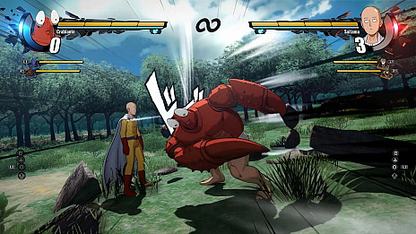画像ギャラリー No.010のサムネイル画像 / 「ONE PUNCH MAN A HERO NOBODY KNOWS」，ワンパンでK.O.していくPVが公開。有料DLC第1弾は「スイリュー」に