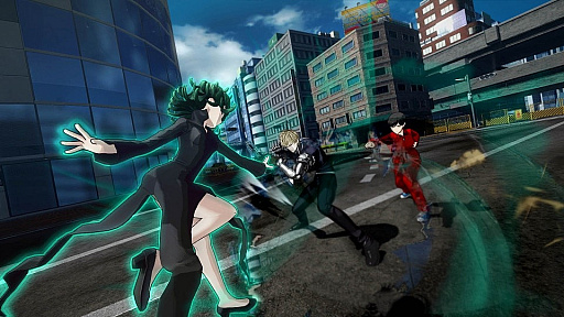 画像ギャラリー No.003のサムネイル画像 / 「ワンパンマン」の対戦アクションゲーム「ONE PUNCH MAN A HERO NOBODY KNOWS」が本日発売。ローンチPVも公開中