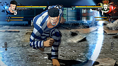 画像ギャラリー No.042のサムネイル画像 / 「ONE PUNCH MAN A HERO NOBODY KNOWS」，ぷりぷりプリズナーら4人のヒーローと怪人・カニランテの必殺技が公開