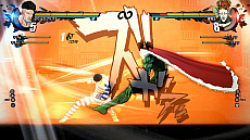 画像ギャラリー No.043のサムネイル画像 / 「ONE PUNCH MAN A HERO NOBODY KNOWS」，ぷりぷりプリズナーら4人のヒーローと怪人・カニランテの必殺技が公開