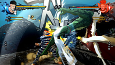 画像ギャラリー No.045のサムネイル画像 / 「ONE PUNCH MAN A HERO NOBODY KNOWS」，ぷりぷりプリズナーら4人のヒーローと怪人・カニランテの必殺技が公開