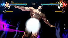 画像ギャラリー No.048のサムネイル画像 / 「ONE PUNCH MAN A HERO NOBODY KNOWS」，ぷりぷりプリズナーら4人のヒーローと怪人・カニランテの必殺技が公開