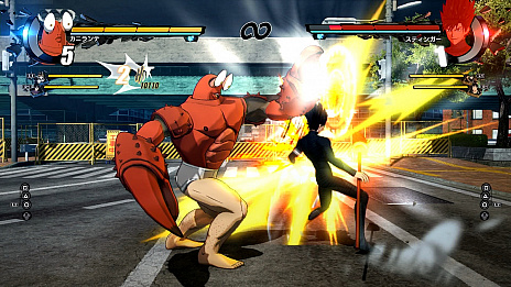画像ギャラリー No.050のサムネイル画像 / 「ONE PUNCH MAN A HERO NOBODY KNOWS」，ぷりぷりプリズナーら4人のヒーローと怪人・カニランテの必殺技が公開