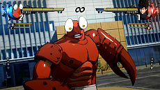 画像ギャラリー No.053のサムネイル画像 / 「ONE PUNCH MAN A HERO NOBODY KNOWS」，ぷりぷりプリズナーら4人のヒーローと怪人・カニランテの必殺技が公開